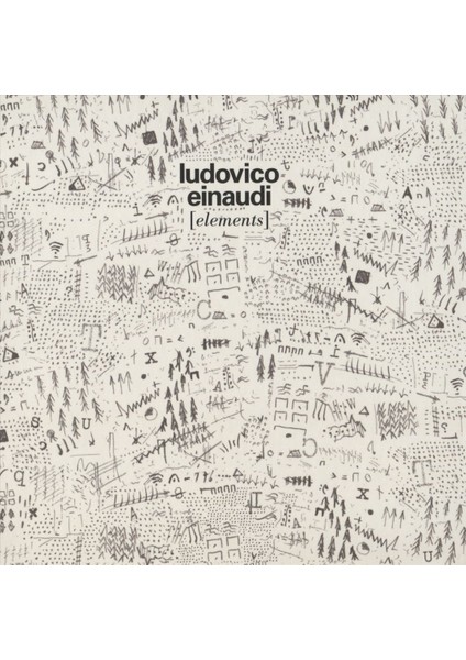 Ludovico Einaudi: Elements - 2LP Plak