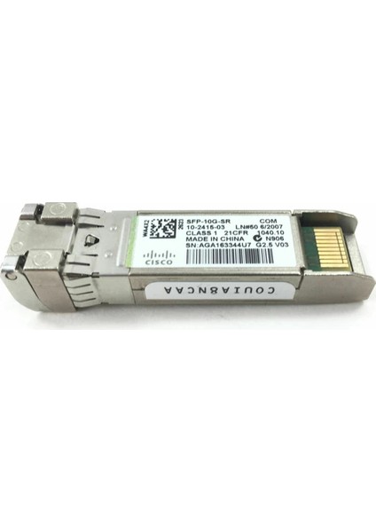 SFP-10G-SR= 10GBASE-SR Sfp Transceiver Module