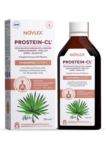 Prostein-Cl® Cüce Palmiye ve Bitki Ekstreleri 250 ml