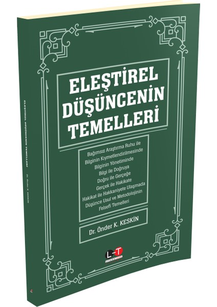 Eleştirel Düşüncenin Temelleri - Önder K. Keskin