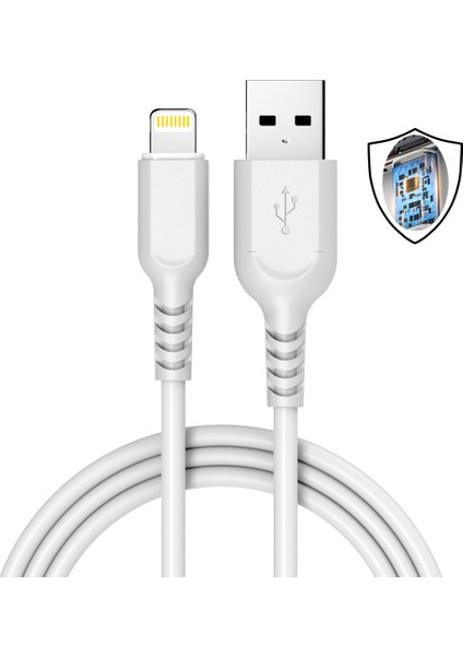 3 Metre 300 cm Lightning Hızlı Şarj & Data Kablo Iphone Ipad Şarj Kablosu