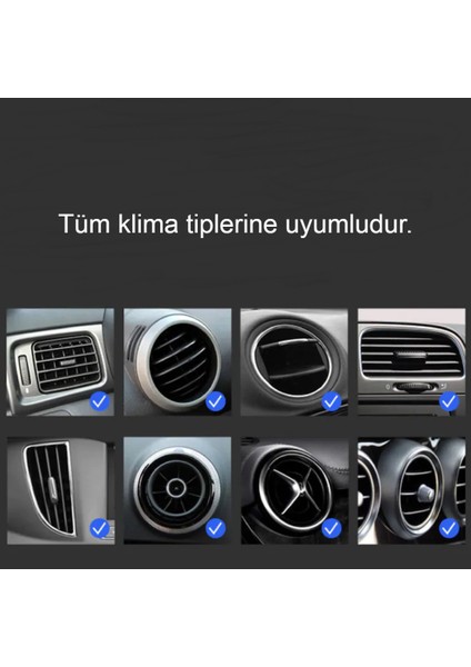 Çiçek Araç Klima Kokusu Oto Havalandırma Aksesuarı (Kokusuz)