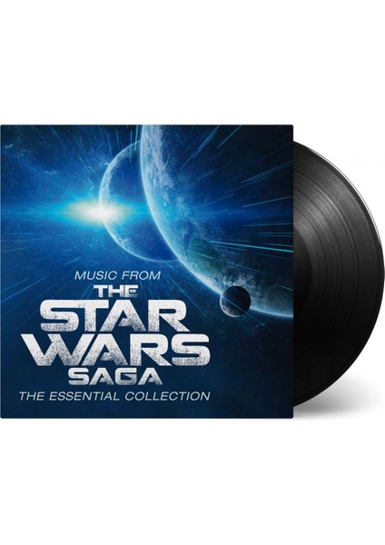 Music From The Star Wars Saga: The Essential Collection - 2LP Plak