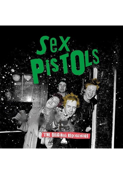 Sexpistols - Original Recordins - 2LP Plak