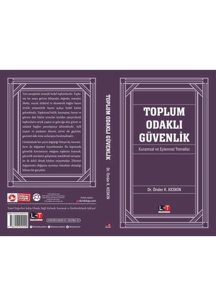 Toplum Odaklı Güvenlik Kuramsal ve Eylemsel Temeller - Önder K. Keskin