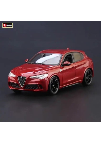 Alfa Romeo Stelvio 1:24 Model Maket Araba