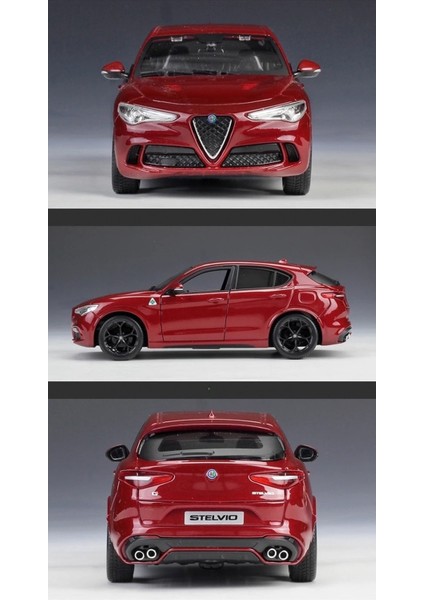 Alfa Romeo Stelvio 1:24 Model Maket Araba