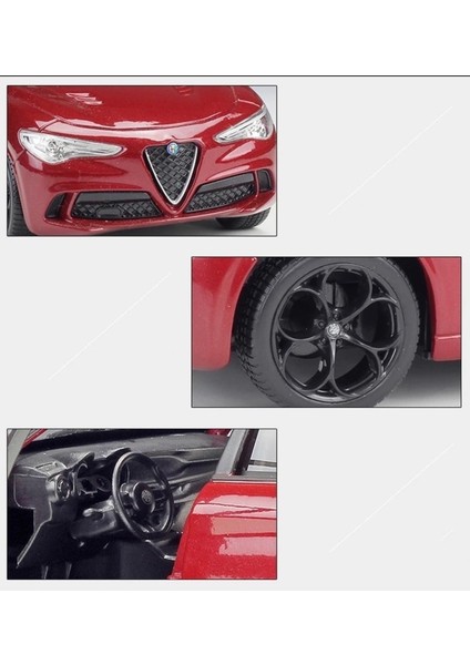 Alfa Romeo Stelvio 1:24 Model Maket Araba