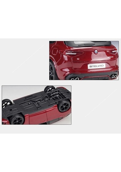 Alfa Romeo Stelvio 1:24 Model Maket Araba