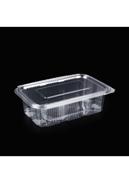 750 gr cc Sızdırmaz Kap Kullan At Kapaklı Kase Kap 50 Adet