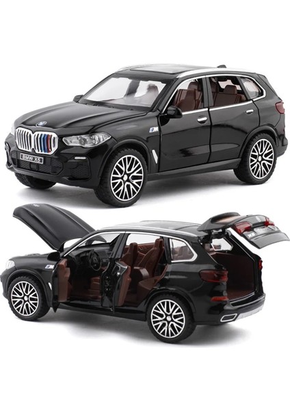 Bmw X5 1:32 Model Maket Araba Siyah
