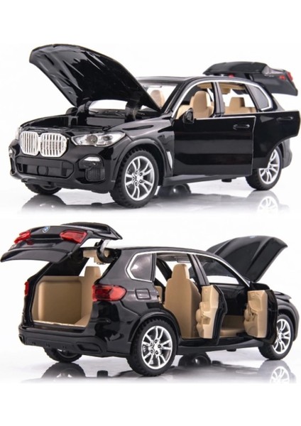 Bmw X5 1:32 Model Maket Araba Siyah
