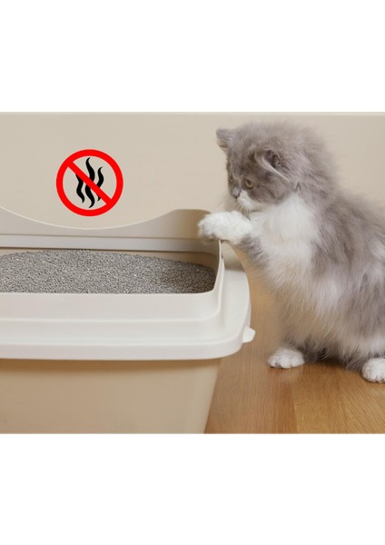 4'lü Kedi Kumu Koku Giderici (Okyanus Esintili) modelleri