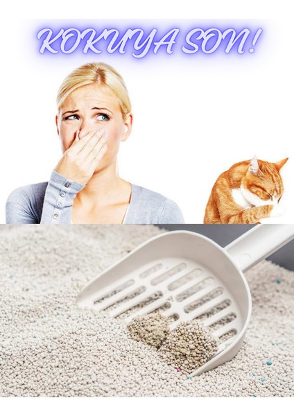 4'lü Kedi Kumu Koku Giderici (Okyanus Esintili) fırsatları