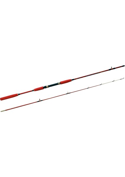 Balıkmarketim Captain 1498 Shirasu Boat 2 Parça Solid Tekne Kamışı 150GR Atar