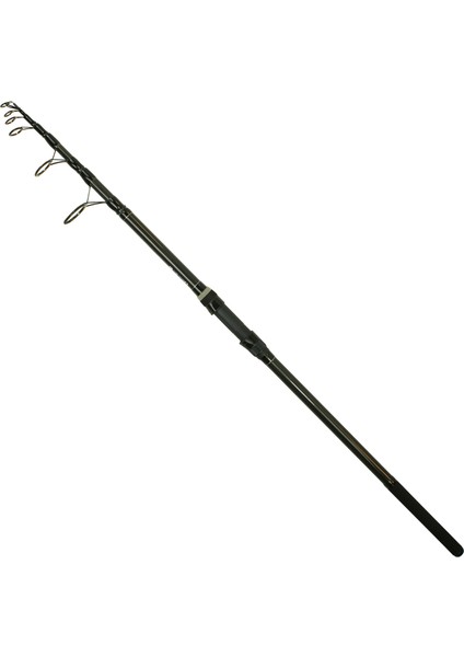 Balıkmarketim Captain 1514 Black Lash Tele Carp Teleskopik Sazan Kamışı 3.5lbs Atar