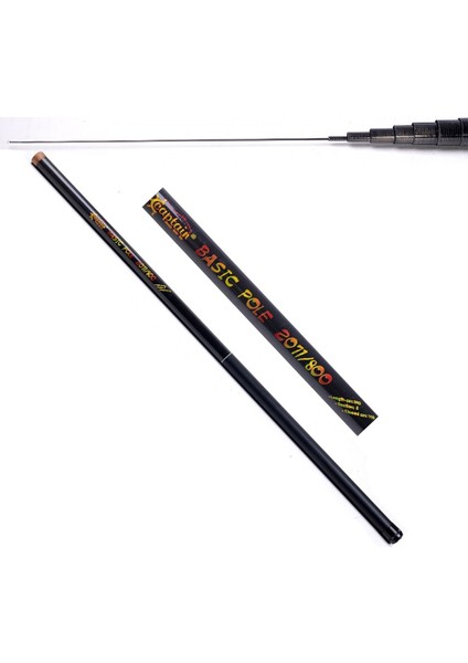 Balıkmarketim Captain 2071 Basic Pole 20 T Karbon Göl Kamışı