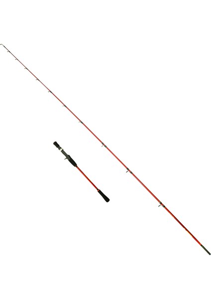 Balıkmarketim Captain 1424 Craft Jigger 198CM 2 Parça Slow Jig Kamışı Max 150