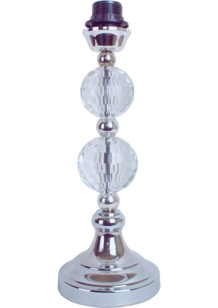 Siyah Abajur Kadife Kaplı Kristal Cam Klasik Krom Metal Ayak Vintage Saçak Ab0740 modelleri