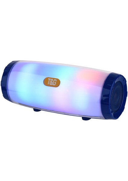 TG165C Rgb Kablosuz Hoparlör - Mavi