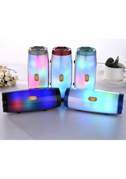 TG165C Rgb Kablosuz Hoparlör - Mavi