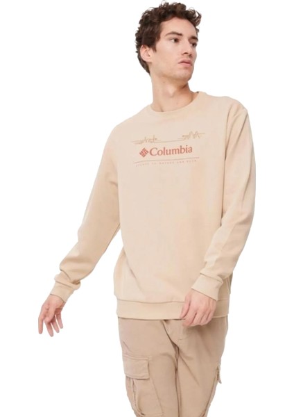 Csc Nature And Back Erkek Sweatshirt - CS0329