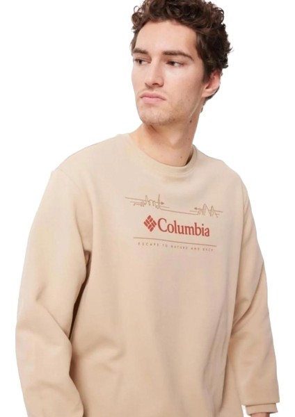 Csc Nature And Back Erkek Sweatshirt - CS0329