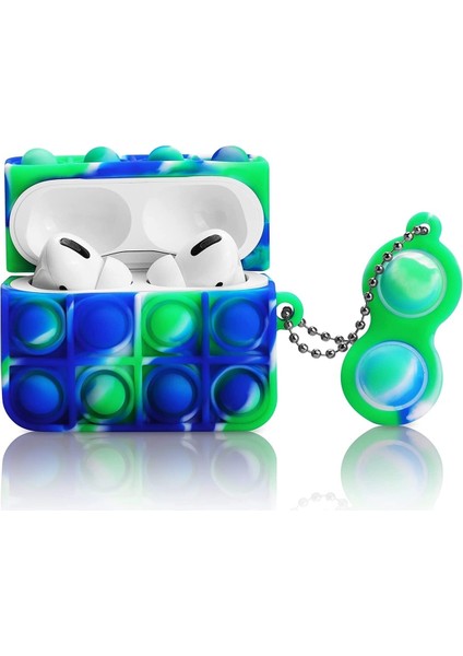 Pro Kılıf Popit Bubble Anti Stres Silikon Kulaklık Kılıfı