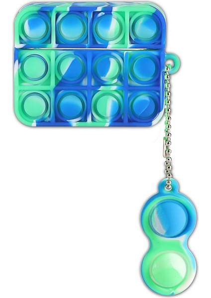 Pro Kılıf Popit Bubble Anti Stres Silikon Kulaklık Kılıfı fiyatları