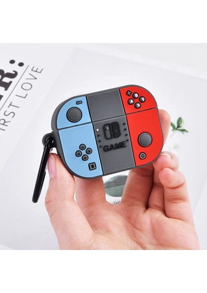 Pro 2.nesil Kulaklık Kılıfı Figürlü Kulaklık Kılıfı Nintendo