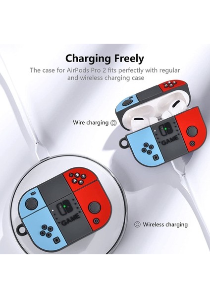 Pro 2.nesil Kulaklık Kılıfı Figürlü Kulaklık Kılıfı Nintendo modelleri