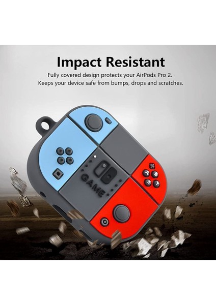 Pro 2.nesil Kulaklık Kılıfı Figürlü Kulaklık Kılıfı Nintendo fırsatları