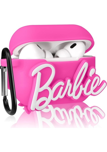 Appleairpodspro Kulaklık Kılıfı Barbie Silikon