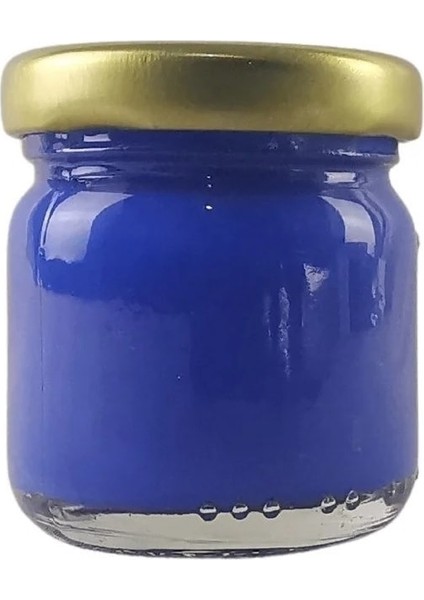 Seramik ve Çini Boya 40 gr 3414 Tahrir Mavi
