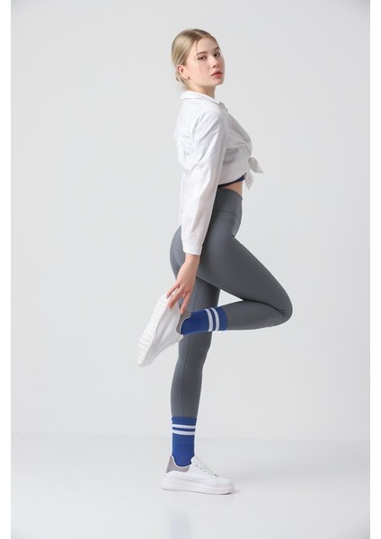 Içi Polarlı Kışlık Yüksek Bel Toparlayıcı Fitilli Tayt fiyatları