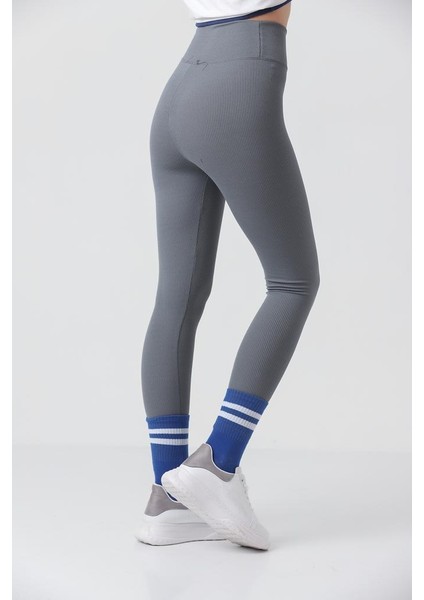 Içi Polarlı Kışlık Yüksek Bel Toparlayıcı Fitilli Tayt fırsatları