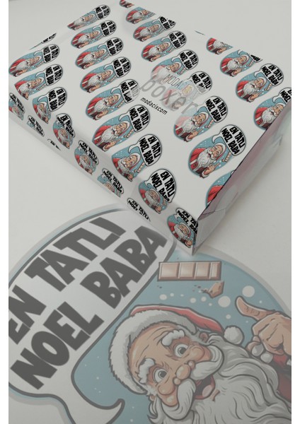 En Tatlı Noel Baba Erkek Yılbaşı Hediyesi