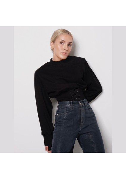 Shama Max Korseli Sweatshirt