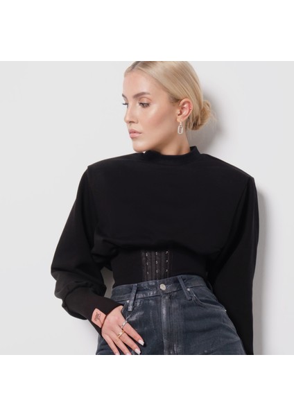 Shama Max Korseli Sweatshirt