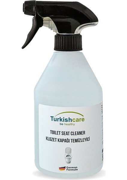 Klozet Kapağı Temizleyici Sprey 500 ml