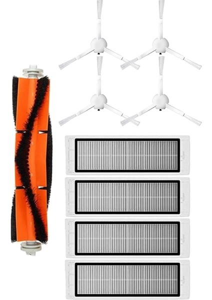 Xiaomi Vacuum Mop 2 Ultra Robot Süpürge Uyumlu 9 Parça Yedek Parça Seti