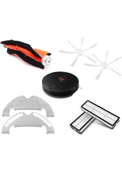 Xiaomi Mi Robot Vacuum Mop 2 Ultra STYTJ05ZHM Uyumlu Yenileme Seti - 7 Parça