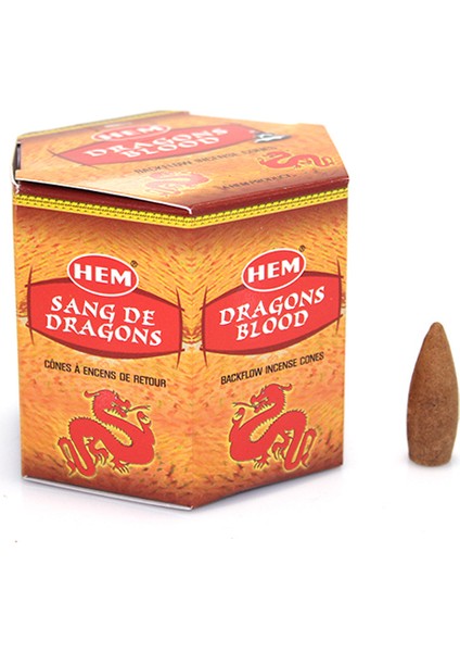 Hem Dragon Blood Backflow Cones Tütsü modelleri