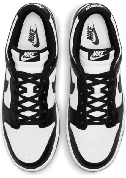 Dunk Low Sneaker Siyah-Beyaz DD1391-100