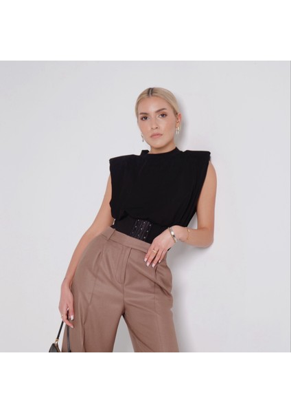 Shama Korseli Siyah T-Shirt fiyatları