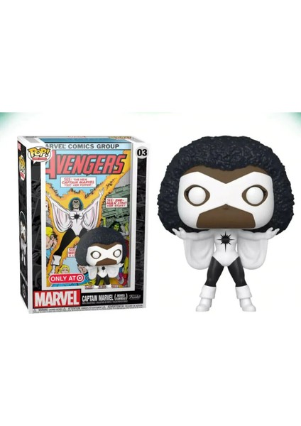 Pop! Marvel - Comic Covers - Captain Marvel (Special Edition) #03 Figür