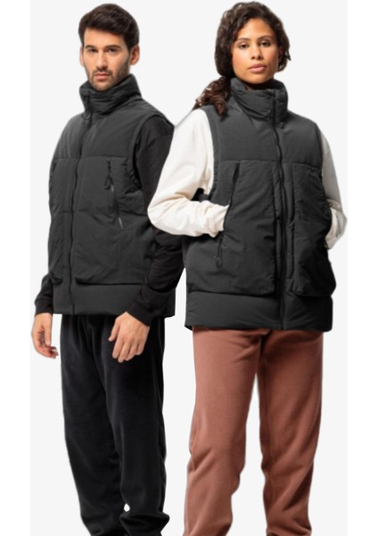 Dellbrueck Unisex Gri Yelek 1207621-6502