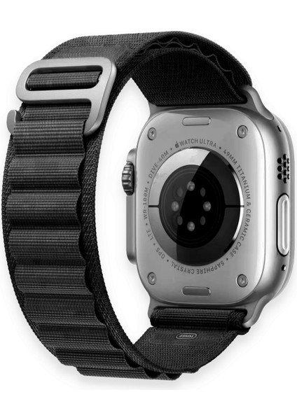 Apple Watch 40MM Mountain Kordon - Siyah