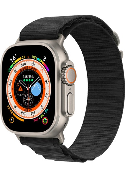 Apple Watch 40MM Mountain Kordon - Siyah fiyatları