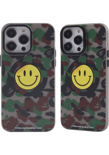 iPhone 14 Pro Kılıf Apollo Magneticsafe Desenli Kapak